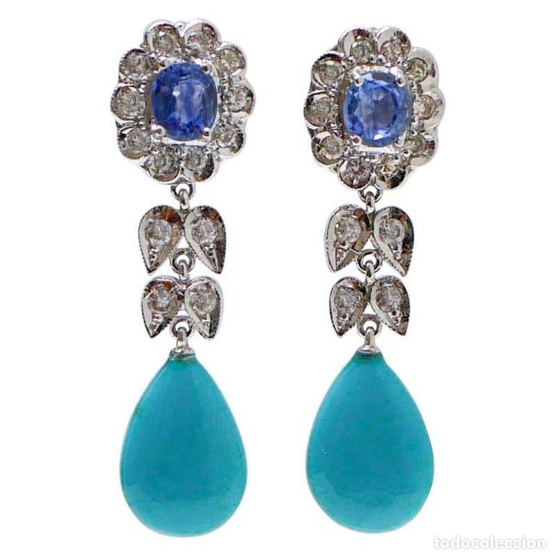 Joyeria: Joias - Brincos de Platina (463) - Foto 1