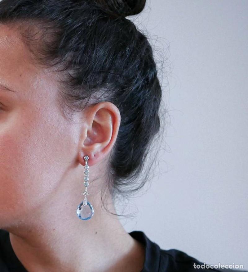 Joyeria: Joias - Brincos de Platina (464) - Foto 2