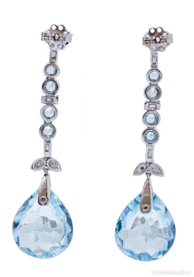 Joyeria: Joias - Brincos de Platina (464) - Foto 4