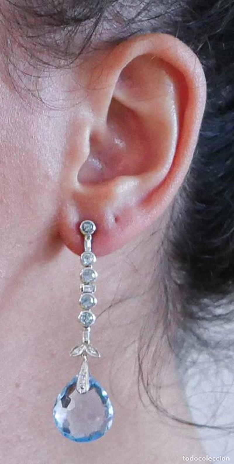 Joyeria: Joias - Brincos de Platina (464) - Foto 5