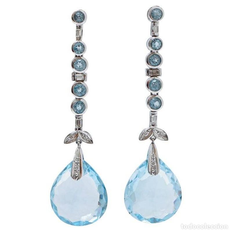 Gioielleria: Joias - Brincos de Platina (464)