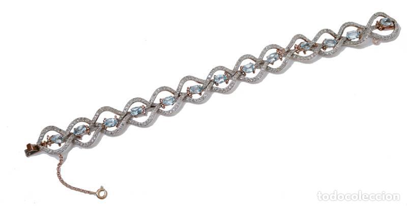 Joyeria: Joias - Pulseira de Ouro e prata (45) - Foto 4