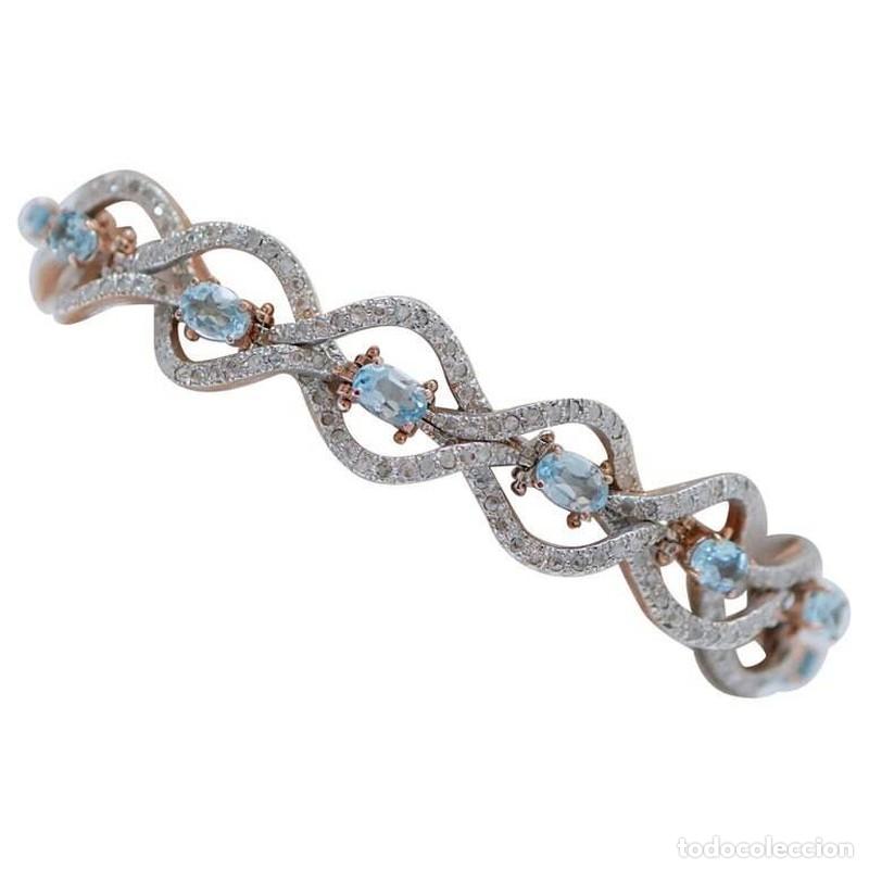 Joyeria: Joias - Pulseira de Ouro e prata (45) - Foto 1