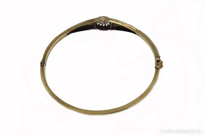 Joyeria: Joias - Pulseira de Ouro (1901) - Foto 2