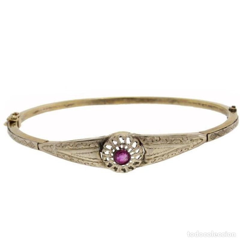 Joyeria: Joias - Pulseira de Ouro (1901) - Foto 1