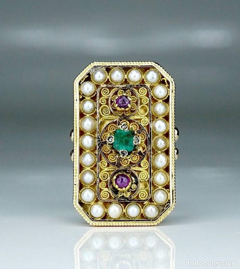 Joyeria: Joias - Anel de Ouro (1565) - Foto 2