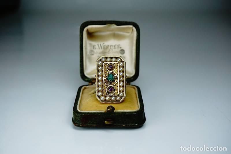 Joyeria: Joias - Anel de Ouro (1565) - Foto 3