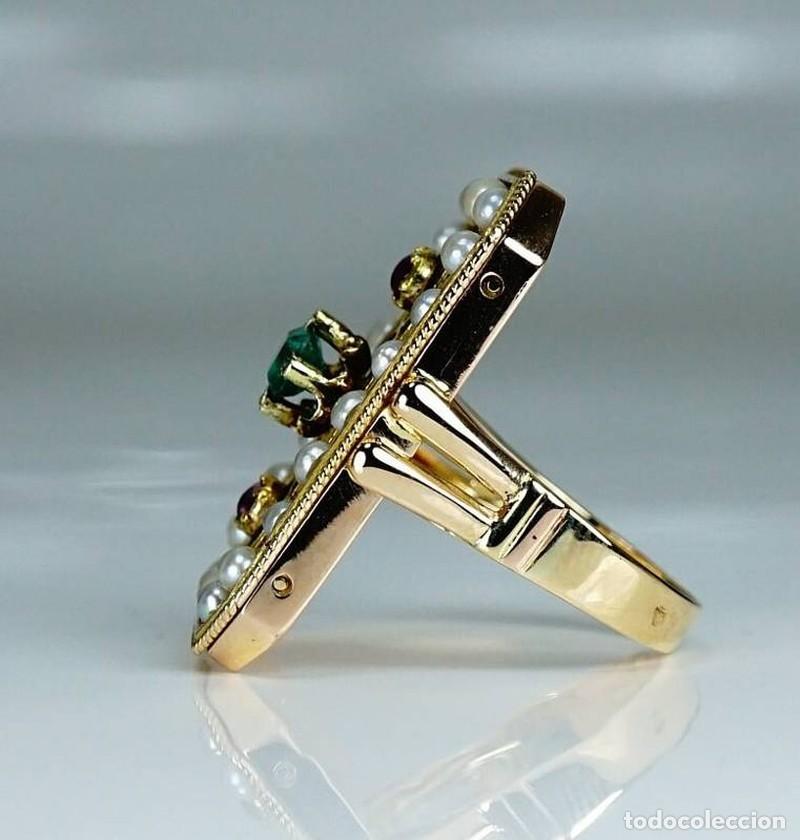 Joyeria: Joias - Anel de Ouro (1565) - Foto 4