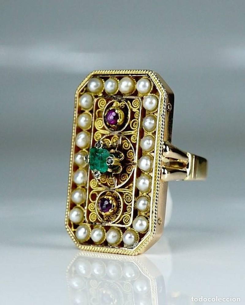 Joyeria: Joias - Anel de Ouro (1565) - Foto 8