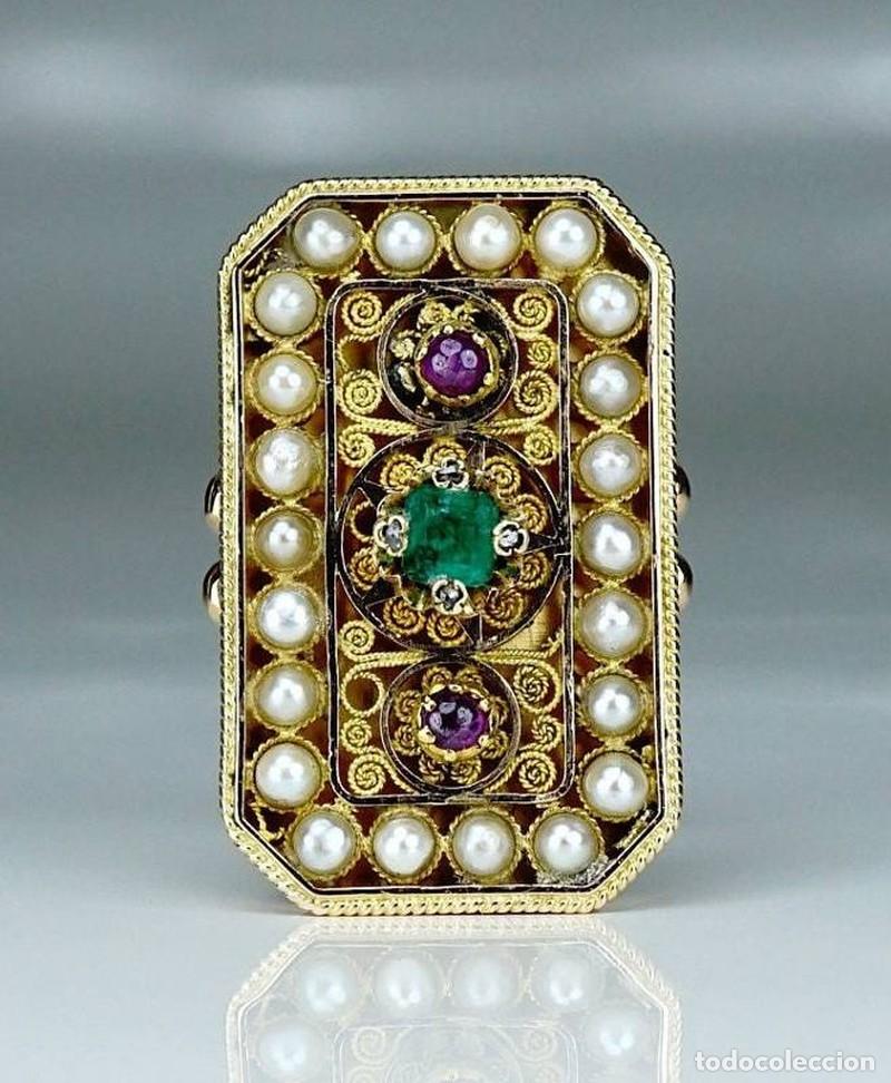 Joyeria: Joias - Anel de Ouro (1565) - Foto 1
