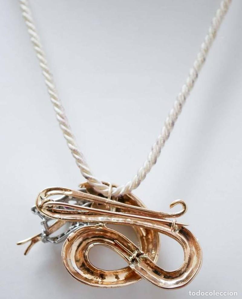 Joyeria: Joias - Pregadeira de Ouro e prata (1686) - Foto 6