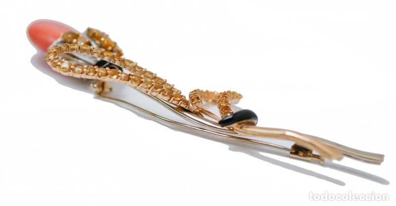 Joyeria: Joias - Pregadeira de Ouro (1684) - Foto 3