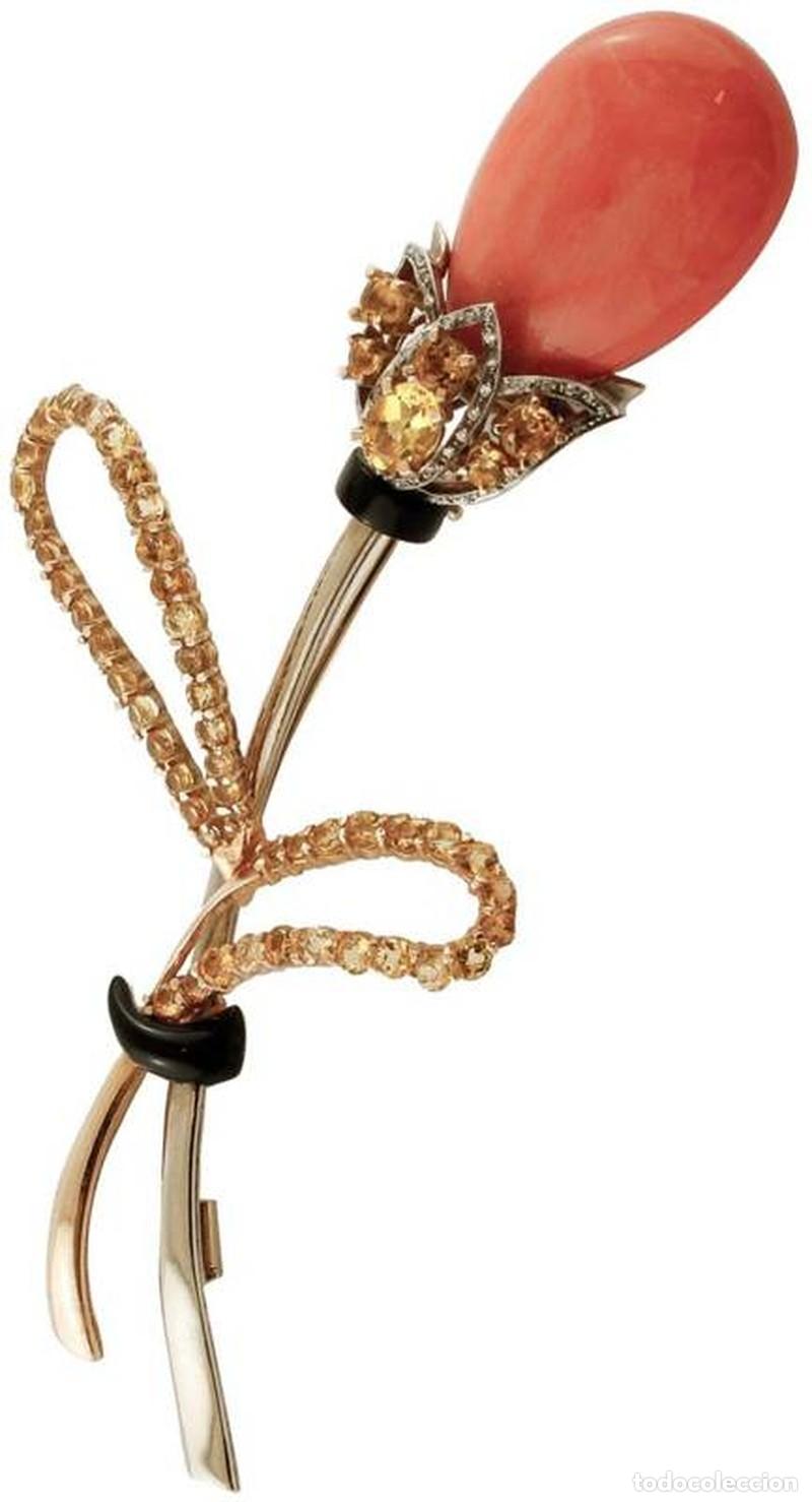 Joyeria: Joias - Pregadeira de Ouro (1684) - Foto 1