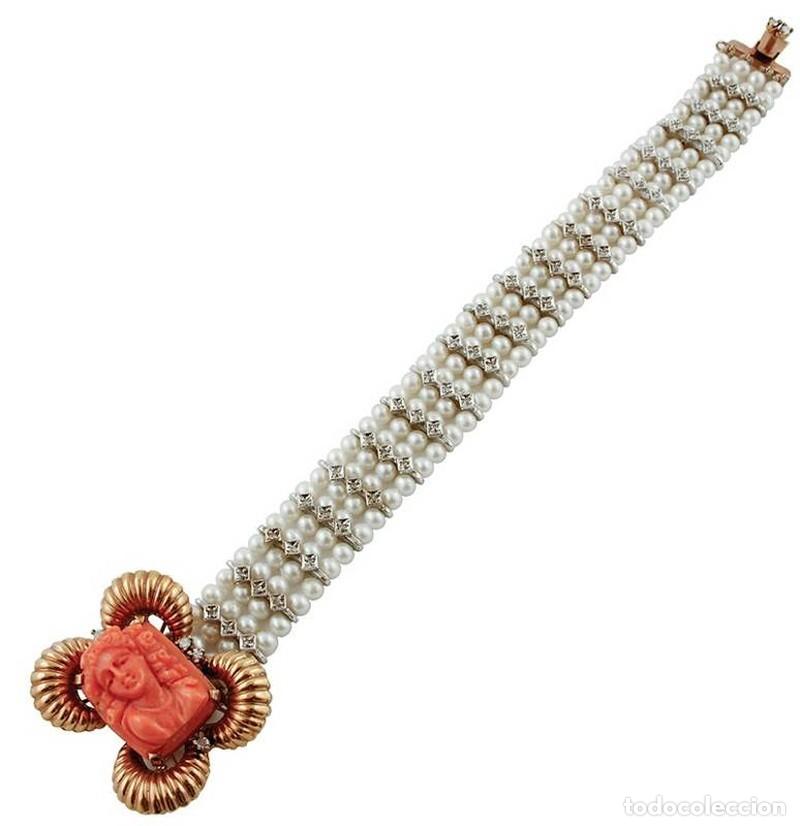 Joyeria: Joias - Pulseira de p&eacute;rolas e Ouro (46) - Foto 3