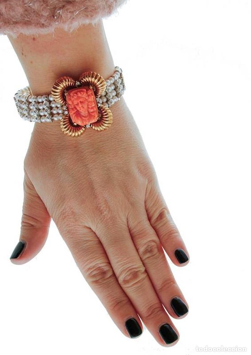 Joyeria: Joias - Pulseira de p&eacute;rolas e Ouro (46) - Foto 6