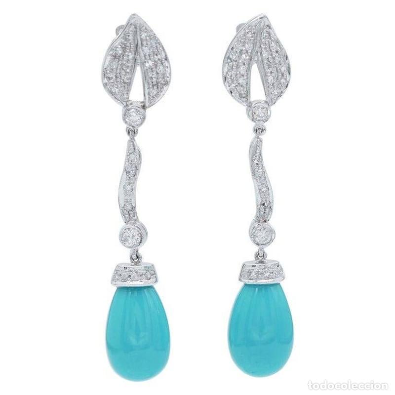 Gioielleria: Joias - Brincos de Platina (473)