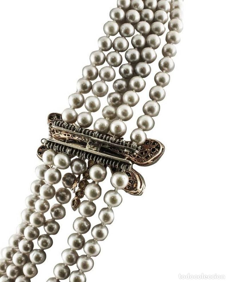Joyeria: Joias - Colar de Ouro e prata (707) - Foto 7