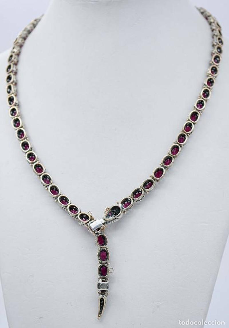 Joyeria: Joias - Colar de Ouro e prata (703) - Foto 3