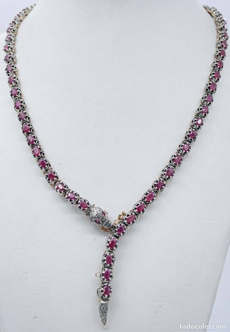 Joyeria: Joias - Colar de Ouro e prata (703) - Foto 4
