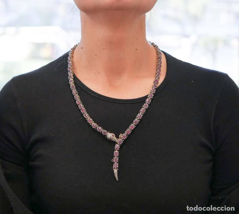 Joyeria: Joias - Colar de Ouro e prata (703) - Foto 7