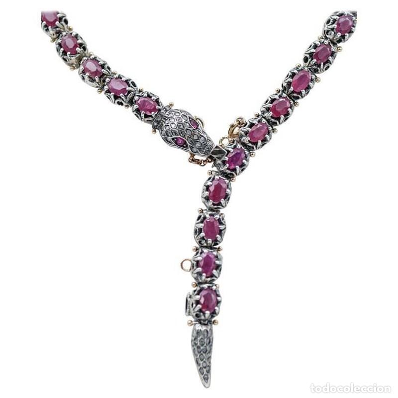 Joyeria: Joias - Colar de Ouro e prata (703)