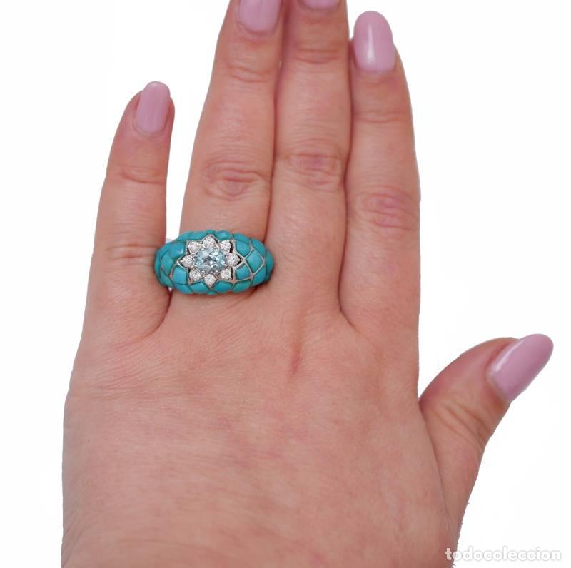 Joyeria: Joias - Anel de Ouro (1780) - Foto 4