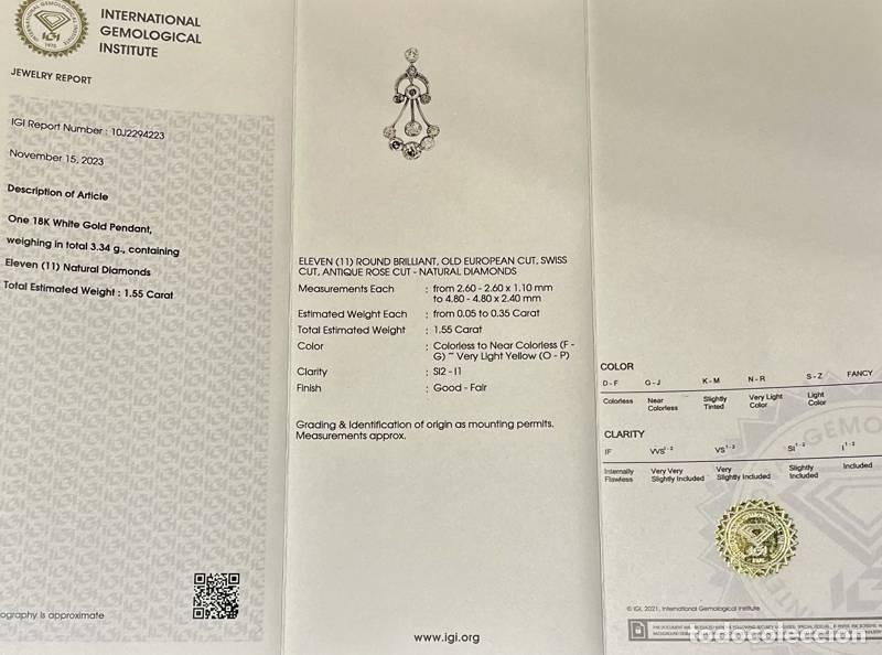 Joyeria: Joias - Colar de Ouro (1606) - Foto 4