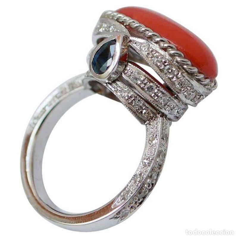 Schmuck: Joias - Anel de Platina (1791)