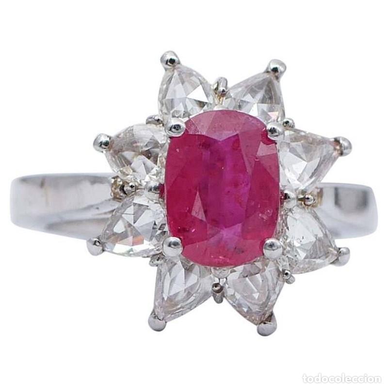 Schmuck: Joias - Anel de Platina (2167)