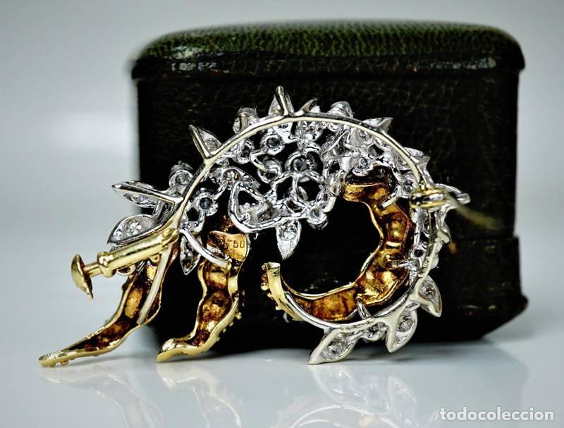 Joyeria: Joias - Pregadeira de Ouro (1629) - Foto 3