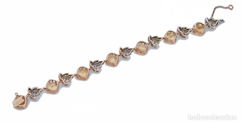 Joyeria: Joias - Pulseira de Ouro e prata (51) - Foto 3