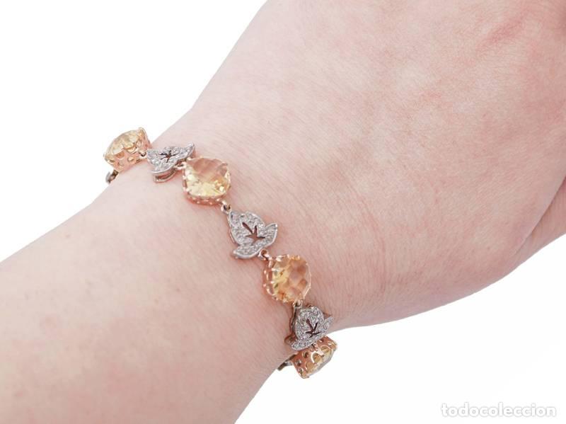Joyeria: Joias - Pulseira de Ouro e prata (51) - Foto 5