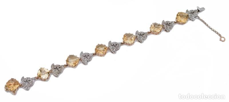 Joyeria: Joias - Pulseira de Ouro e prata (51) - Foto 6
