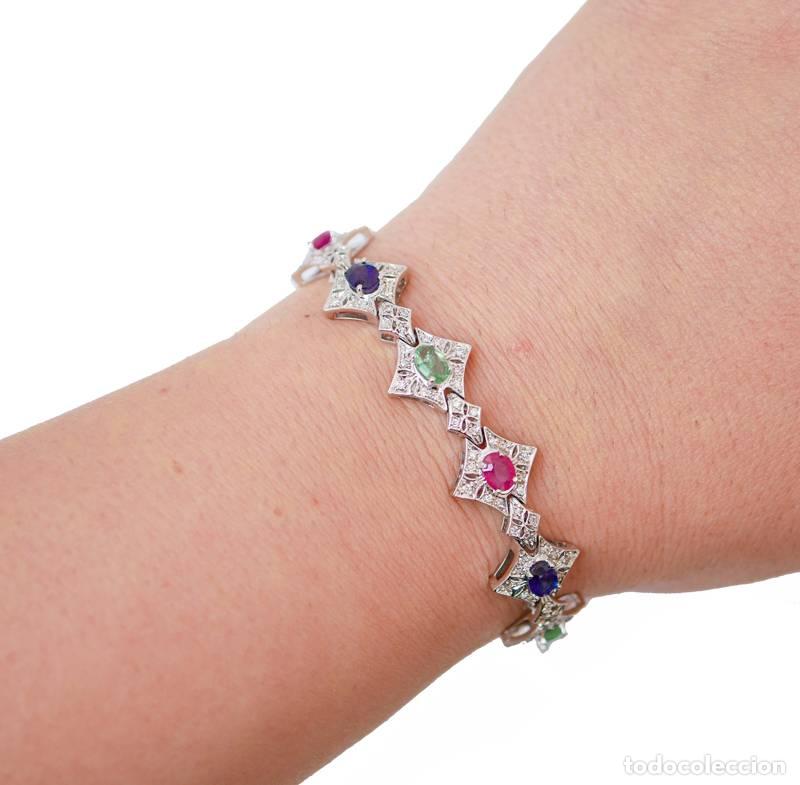 Joyeria: Joias - Pulseira de Ouro (54) - Foto 5