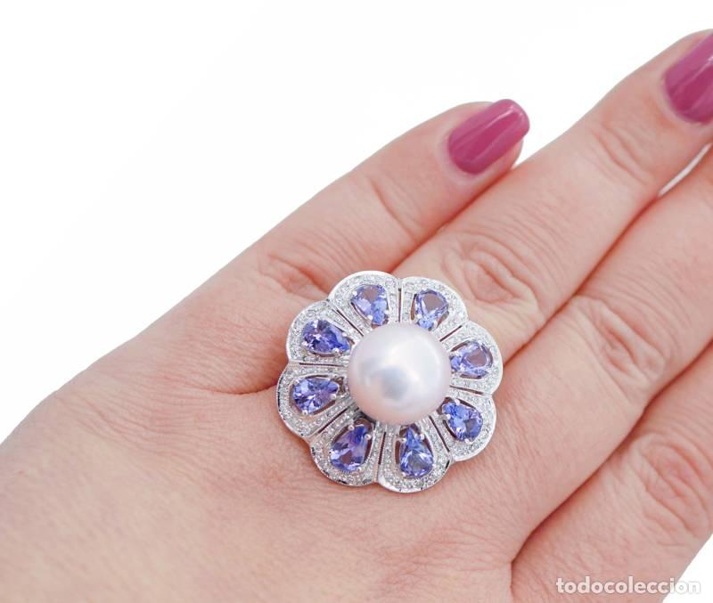 Joyeria: Joias - Anel de Platina e Ouro (1812) - Foto 2