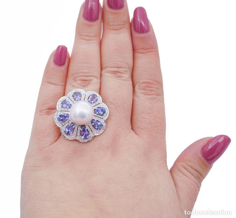 Joyeria: Joias - Anel de Platina e Ouro (1812) - Foto 5
