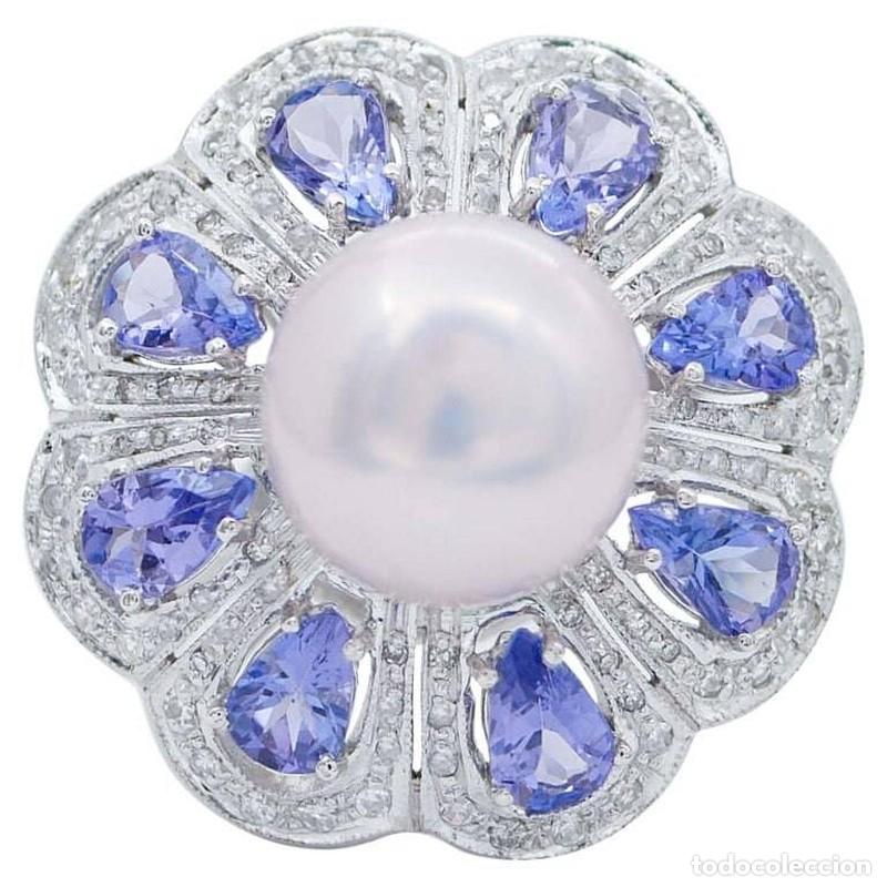 Joyeria: Joias - Anel de Platina e Ouro (1812) - Foto 1