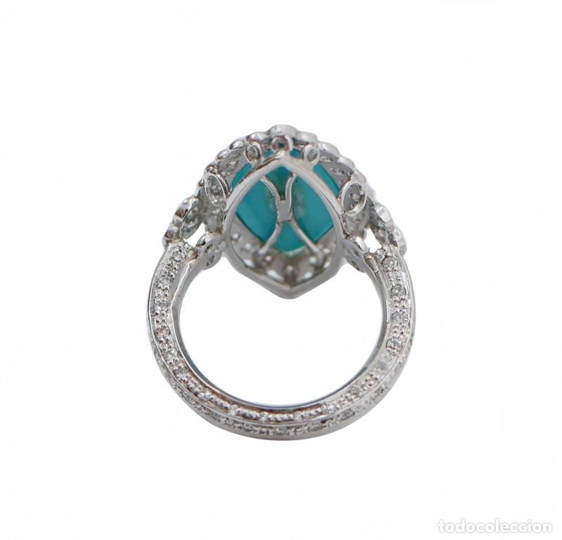 Joyeria: Joias - Anel de Platina (1815) - Foto 2