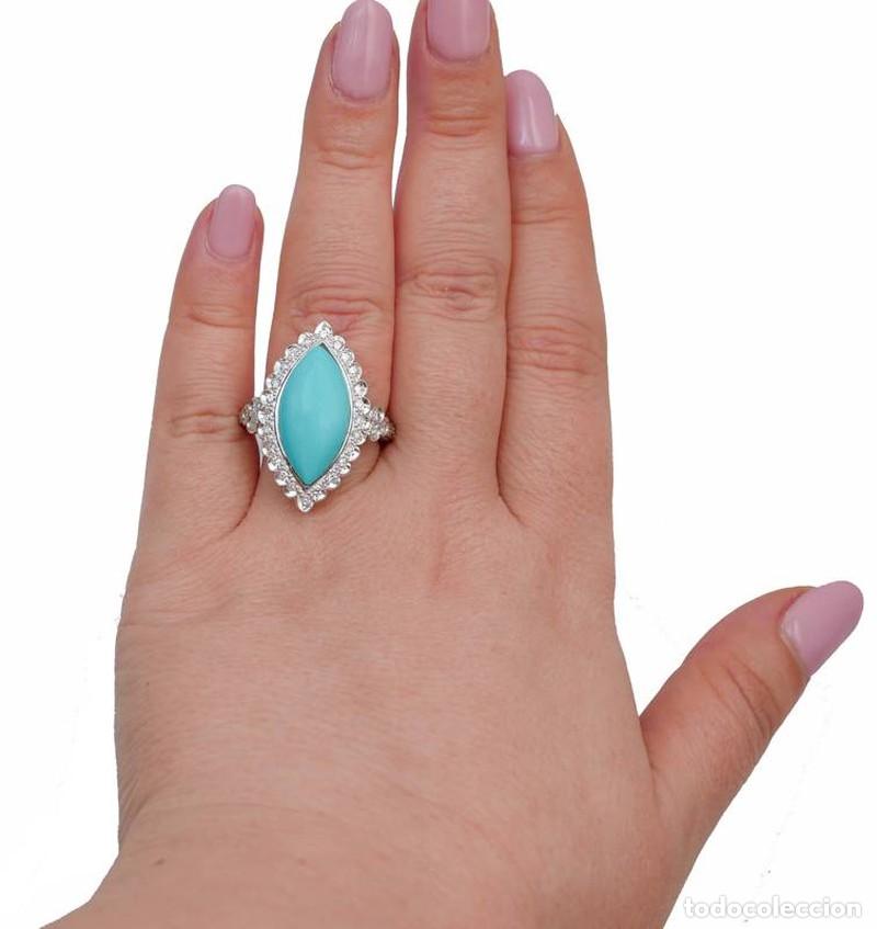 Joyeria: Joias - Anel de Platina (1815) - Foto 4