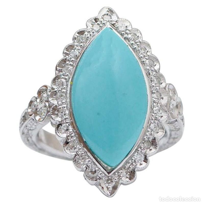 Joaillerie: Joias - Anel de Platina (1815)