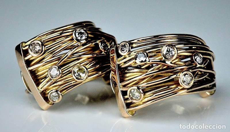 Joyeria: Joias - Brincos de Ouro (1652) - Foto 2