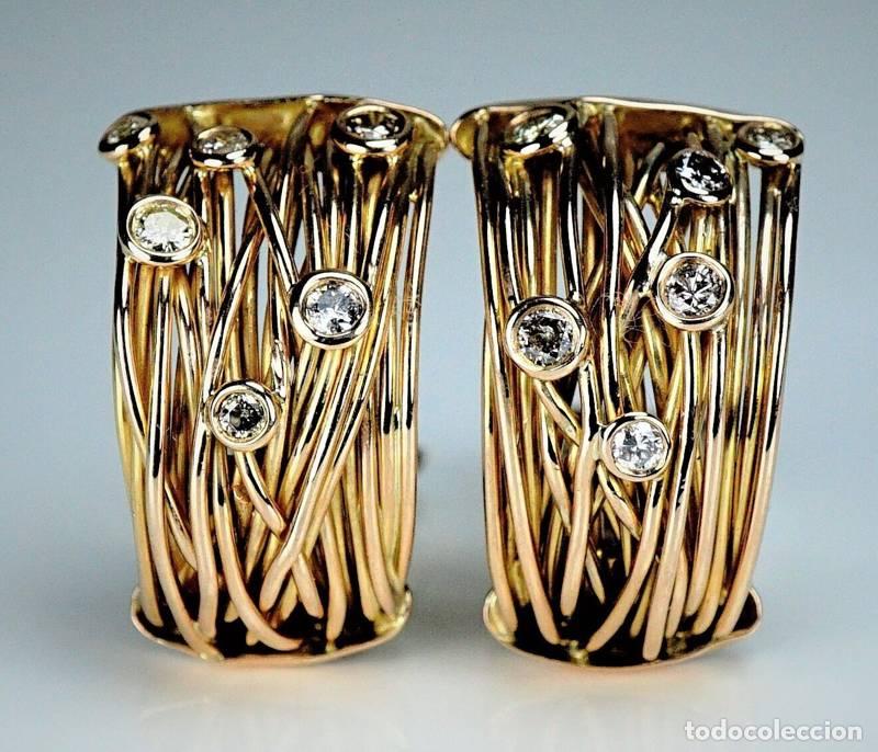 Joyeria: Joias - Brincos de Ouro (1652) - Foto 3