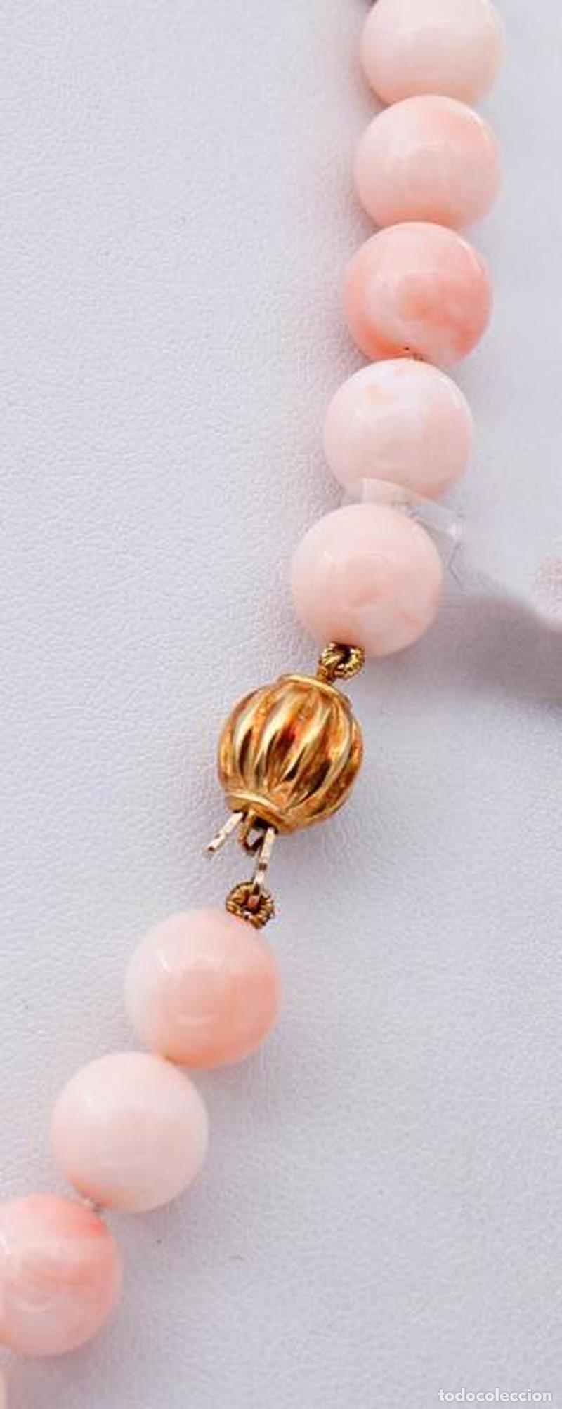 Joyeria: Joias - Colar de coral e Ouro (718) - Foto 2