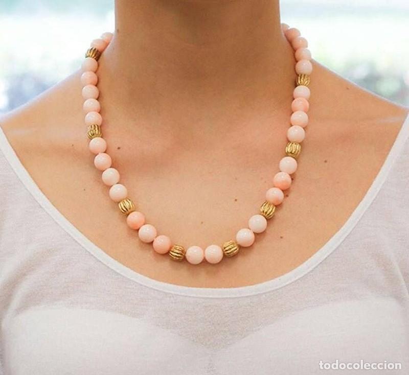 Joyeria: Joias - Colar de coral e Ouro (718) - Foto 3
