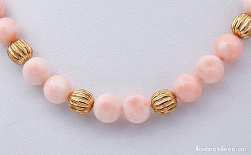 Joyeria: Joias - Colar de coral e Ouro (718) - Foto 4