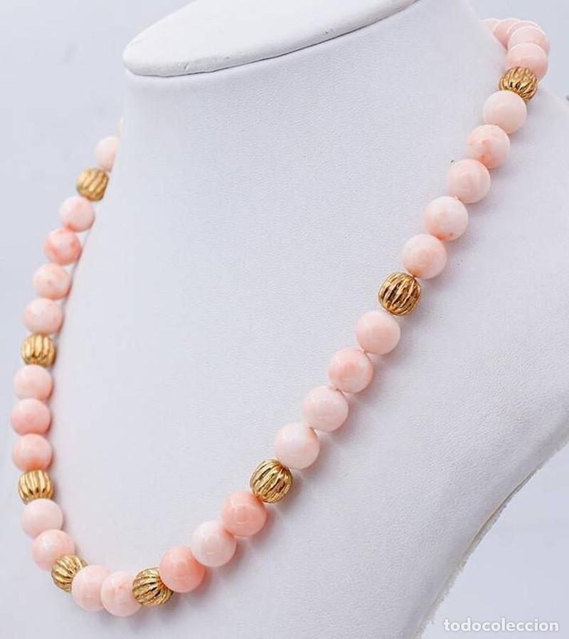 Joyeria: Joias - Colar de coral e Ouro (718) - Foto 5