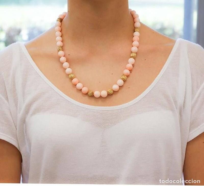Joyeria: Joias - Colar de coral e Ouro (718) - Foto 6