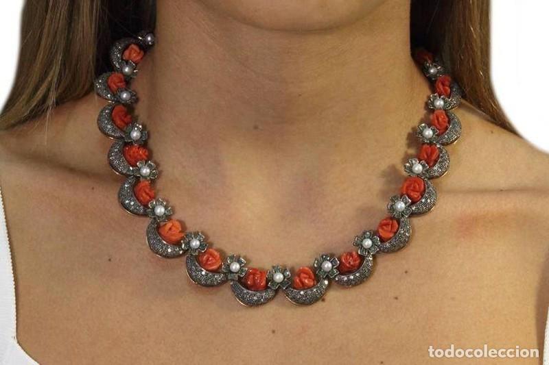 Joyeria: Joias - Colar de Ouro e prata (720) - Foto 2