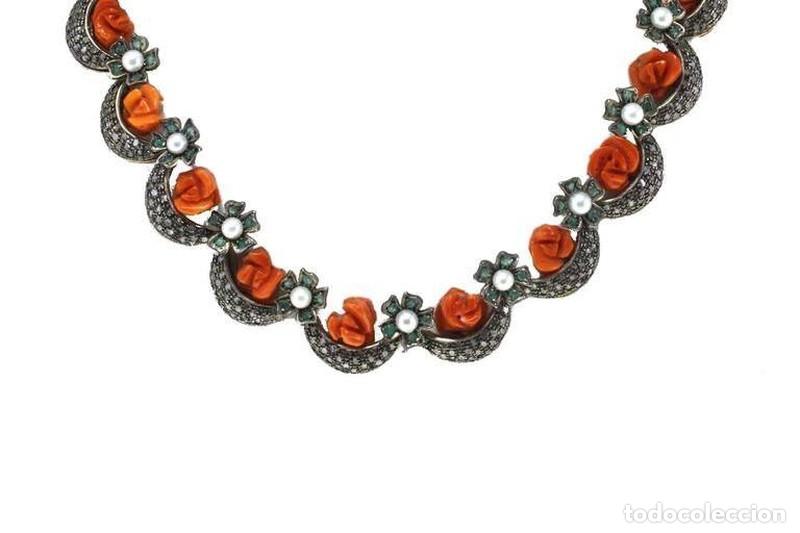 Joyeria: Joias - Colar de Ouro e prata (720) - Foto 4