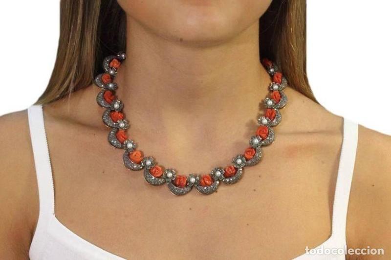 Joyeria: Joias - Colar de Ouro e prata (720) - Foto 5